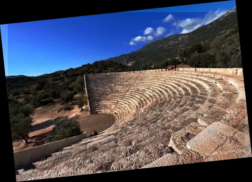 Antiphellos Ruins