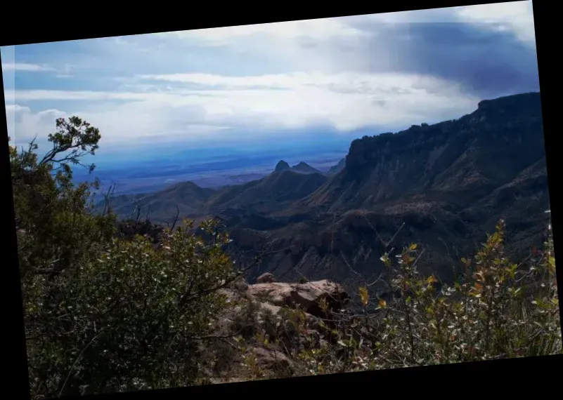 Lost Mine Trail