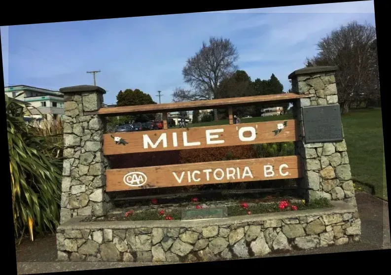 Mile Zero Monument