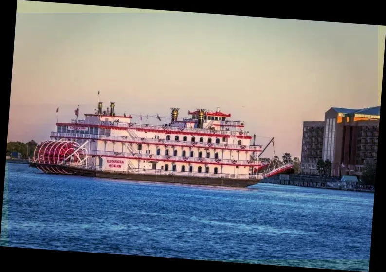 Savannah Riverboat Cruises