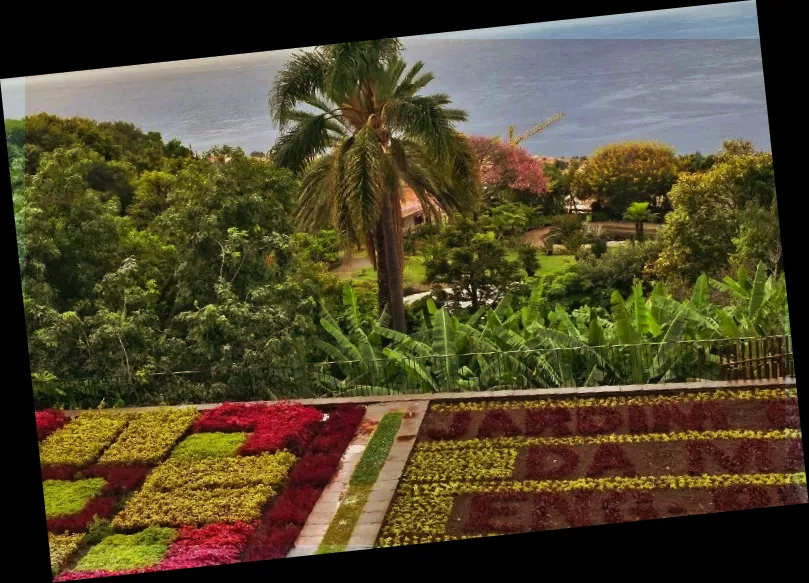 Madeira Botanical Garden