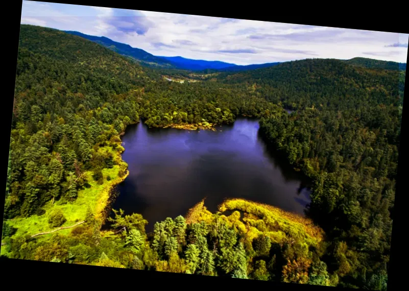 Ningan Crater National Forest Park