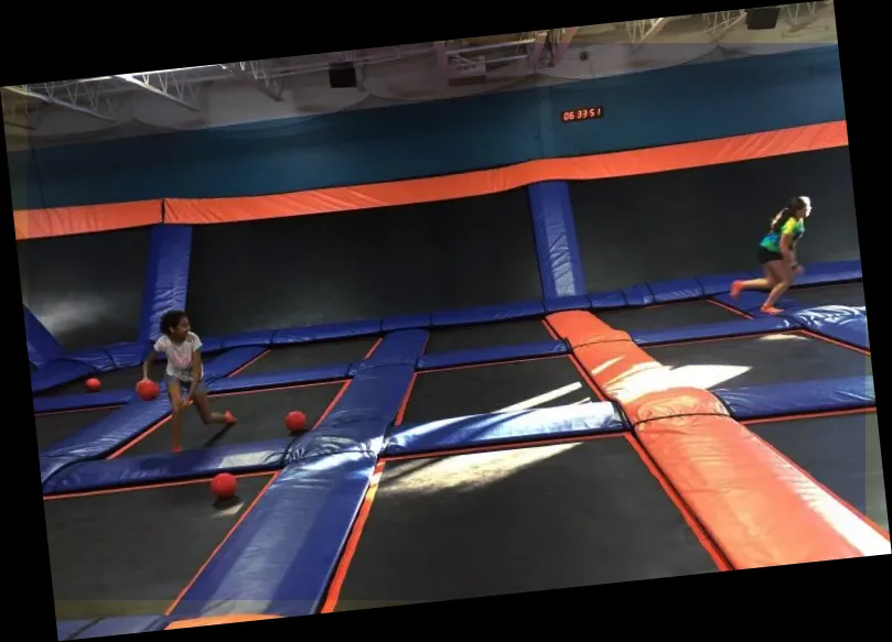 Sky Zone Trampoline Park